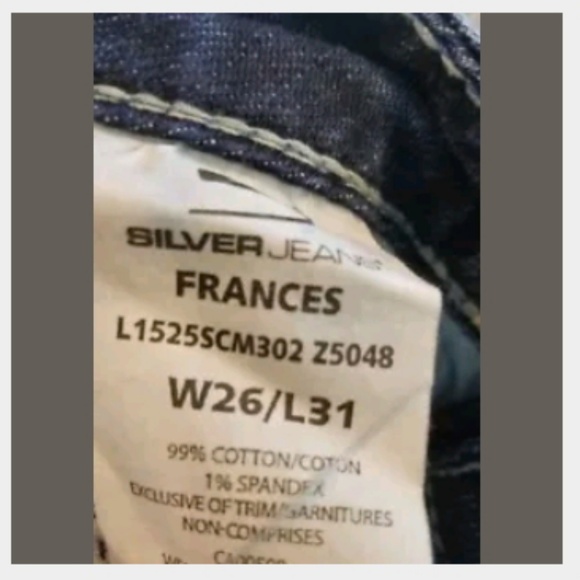 Silver Women's Frances W26/L31 Boot Cut Jeans - Picture 4 of 5